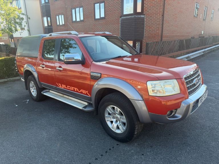 Ford, RANGER, Pick Up, 2007, Manual, 2953 (cc)