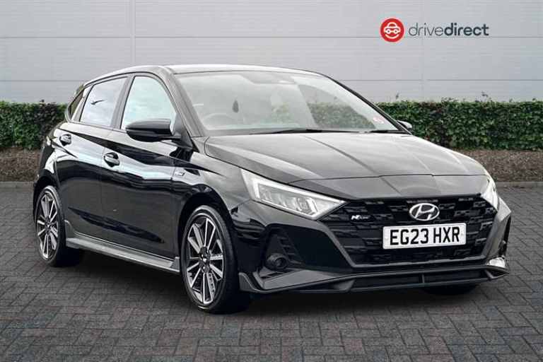 2023 Hyundai i20 1.0T GDi 48V MHD 120 N Line 5dr HATCHBACK PETROL Manual