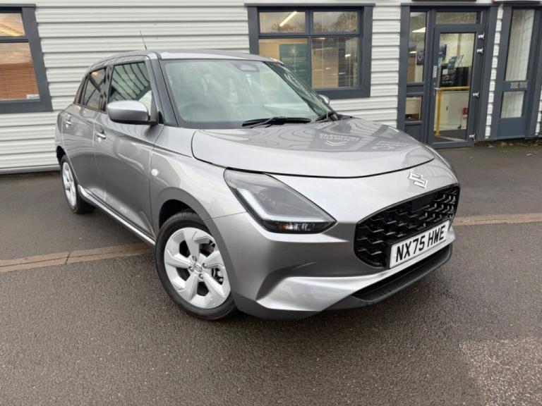  Suzuki Swift 1.2 Mild Hybrid Motion 5dr CVT Petrol