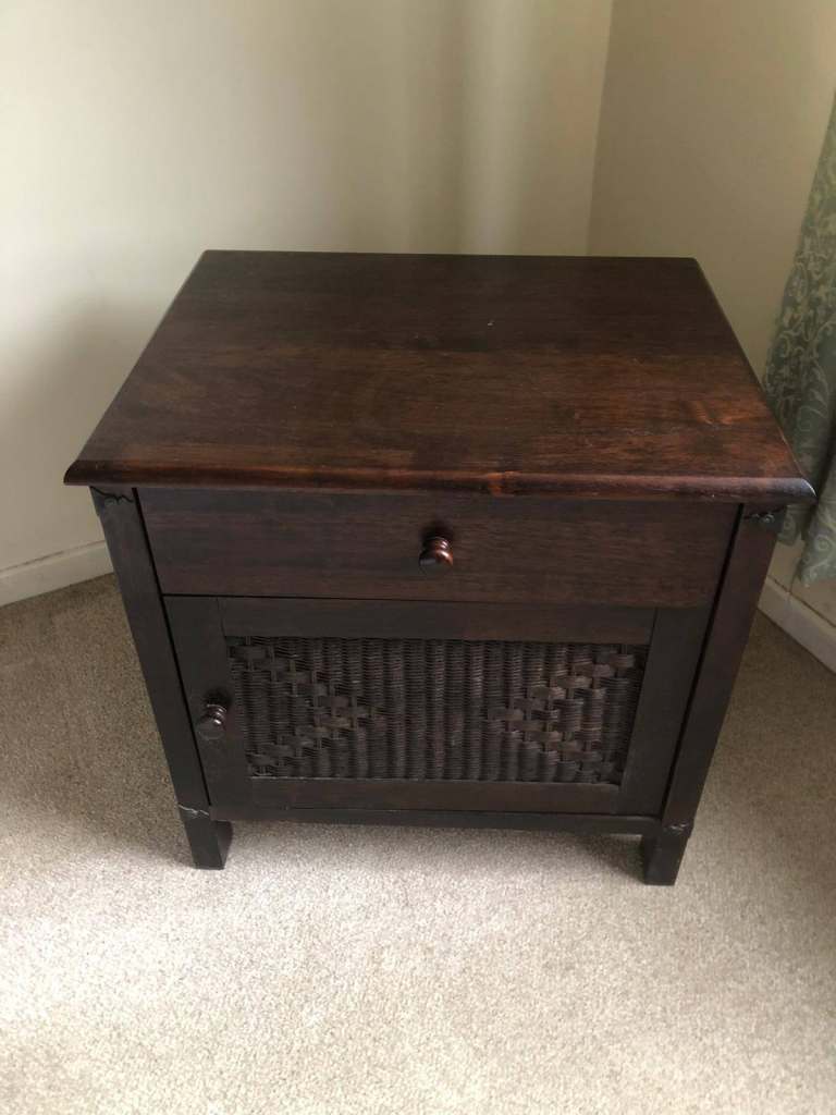 image for Pair of Bedside Tables