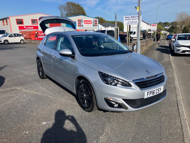 2016 Peugeot 308 1.6 BlueHDi 120 Allure 5dr HATCHBACK Diesel Manual
