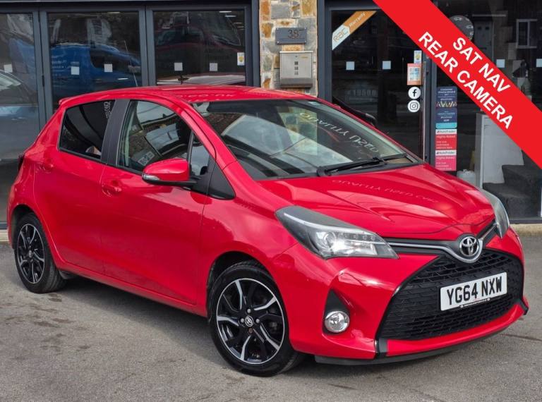 2014 Toyota Yaris 1.33 Dual VVT-i Sport Hatchback 5dr Petrol Manual Euro 5 Euro 5 (99 ps) Hatchba...