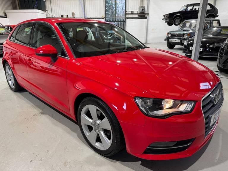 2015 Audi A3 1.4 TFSI 150 Sport 5dr S Tronic HATCHBACK PETROL Automatic