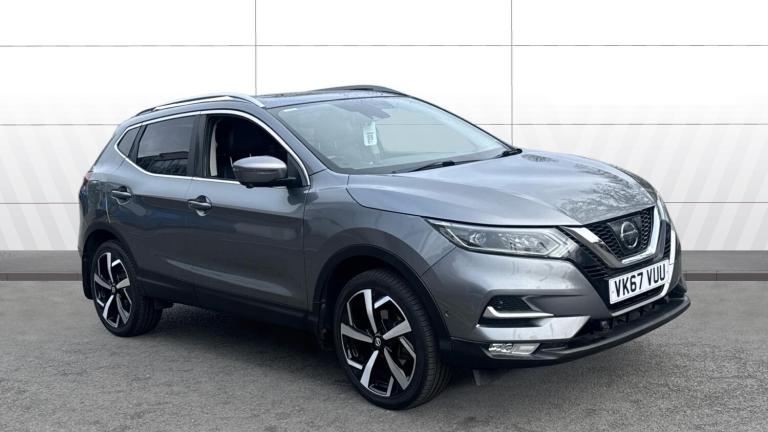 2017 Nissan Qashqai 1.5 dCi Tekna 5dr Diesel Hatchback Hatchback Diesel Manual