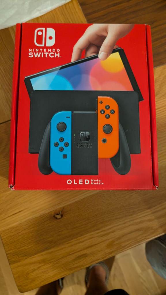 Nintendo switch Oled 