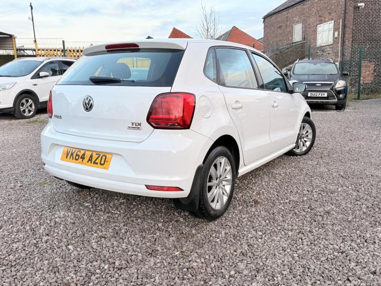 2014 Volkswagen Polo 1.4 TDI SE 5dr HATCHBACK DIESEL Manual
