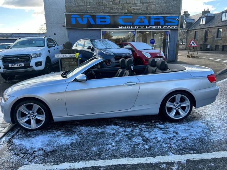 2008 BMW 3 Series 320i SE 2dr CONVERTIBLE PETROL Manual