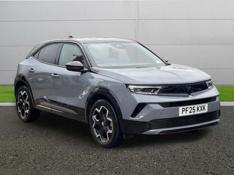 2025 Vauxhall Mokka 1.2 Turbo 136 Ultimate 5dr HATCHBACK PETROL Manual