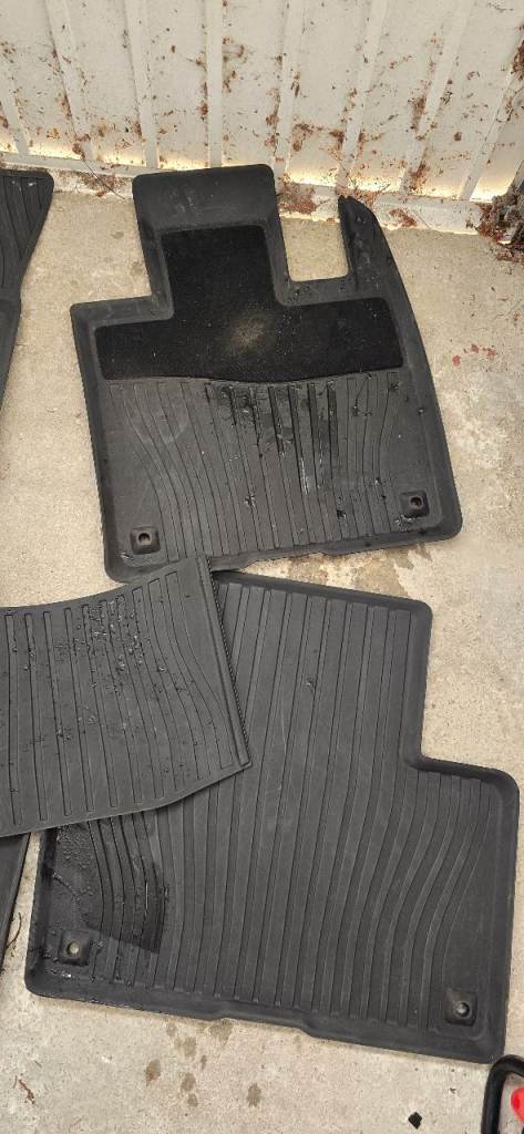 Volvo XC90 All Weather Floor Mats