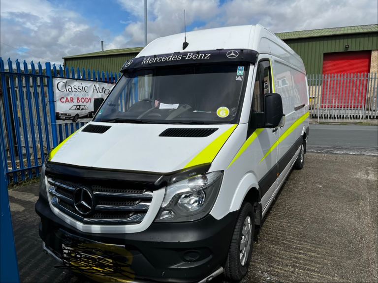 Mercedes-Benz, SPRINTER, Panel Van, 2015, Manual, 2143 (cc)