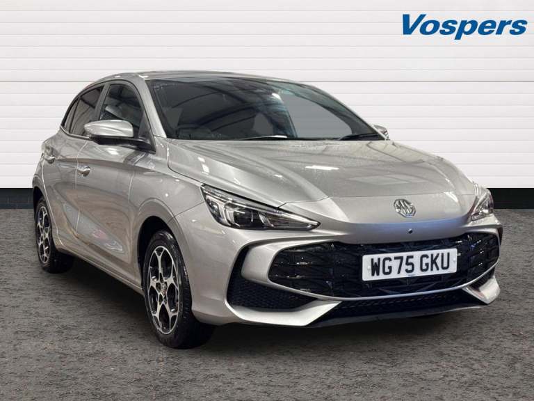 2025 MG MG3 1.5 Hybrid Trophy 5dr Auto Hatchback Hybrid Automatic