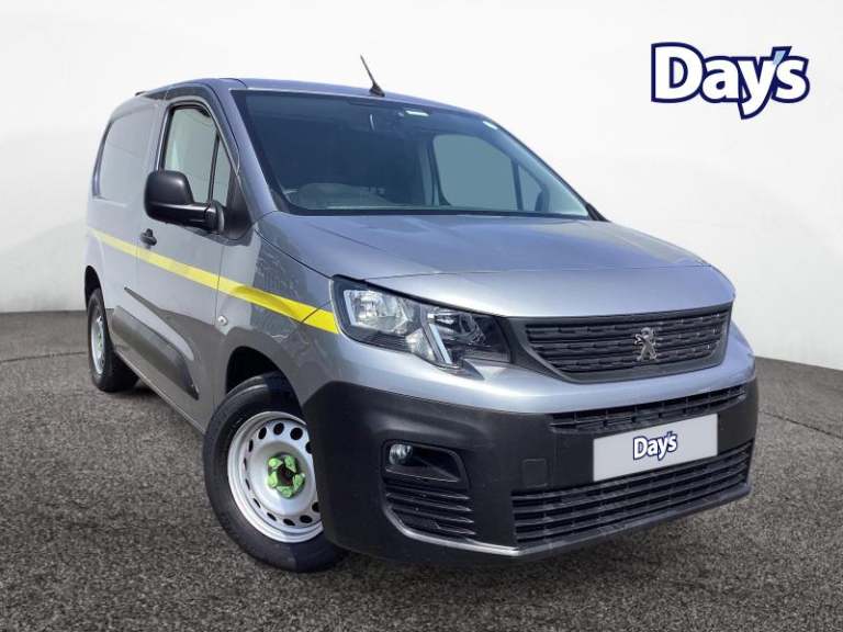 2020 Peugeot Partner 1.5 BlueHDi 1000 Grip Standard Panel Van 5dr Diesel Manual SWB Euro 6 (s/s) ...