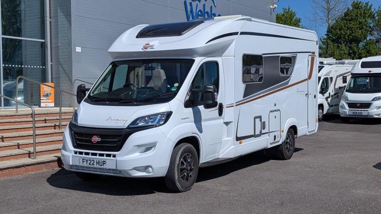 2022 Burstner Lyseo Harmony 680G