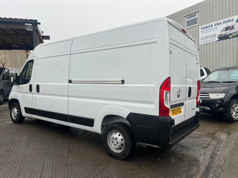 2023 Vauxhall Movano 2.2 Turbo D 140ps H2 Van Prime PANEL VAN Diesel Manual