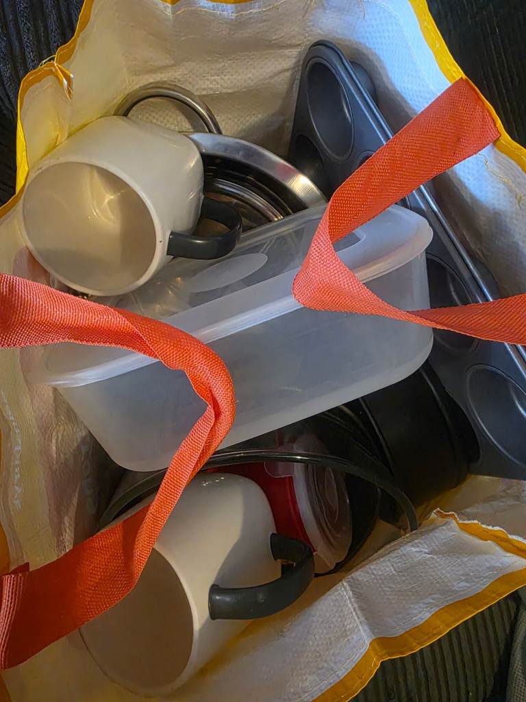 Free kitchen items 