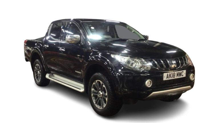 2018 Mitsubishi L200 Double Cab DI-D 178 Warrior 4WD PICK UP DIESEL Manual