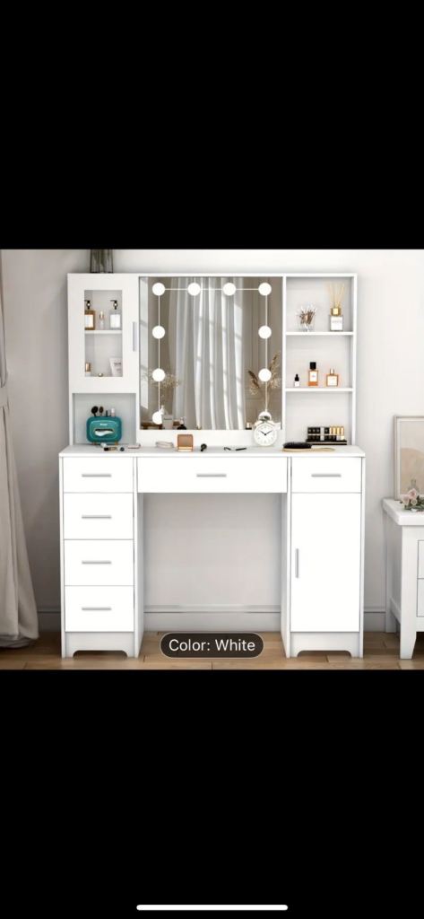 Vanity dressing table (see details)