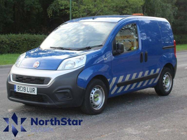 2019 Fiat Fiorino 1.3 MultiJetII SX Van 5dr Diesel Manual Euro 6 (s/s) (SLD)