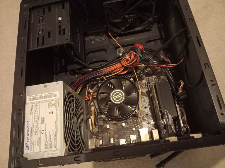 PC Specialist custom