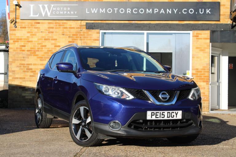 2015 Nissan Qashqai 1.5 dCi n-tec+ 2WD Euro 5 (s/s) 5dr HATCHBACK Diesel Manual