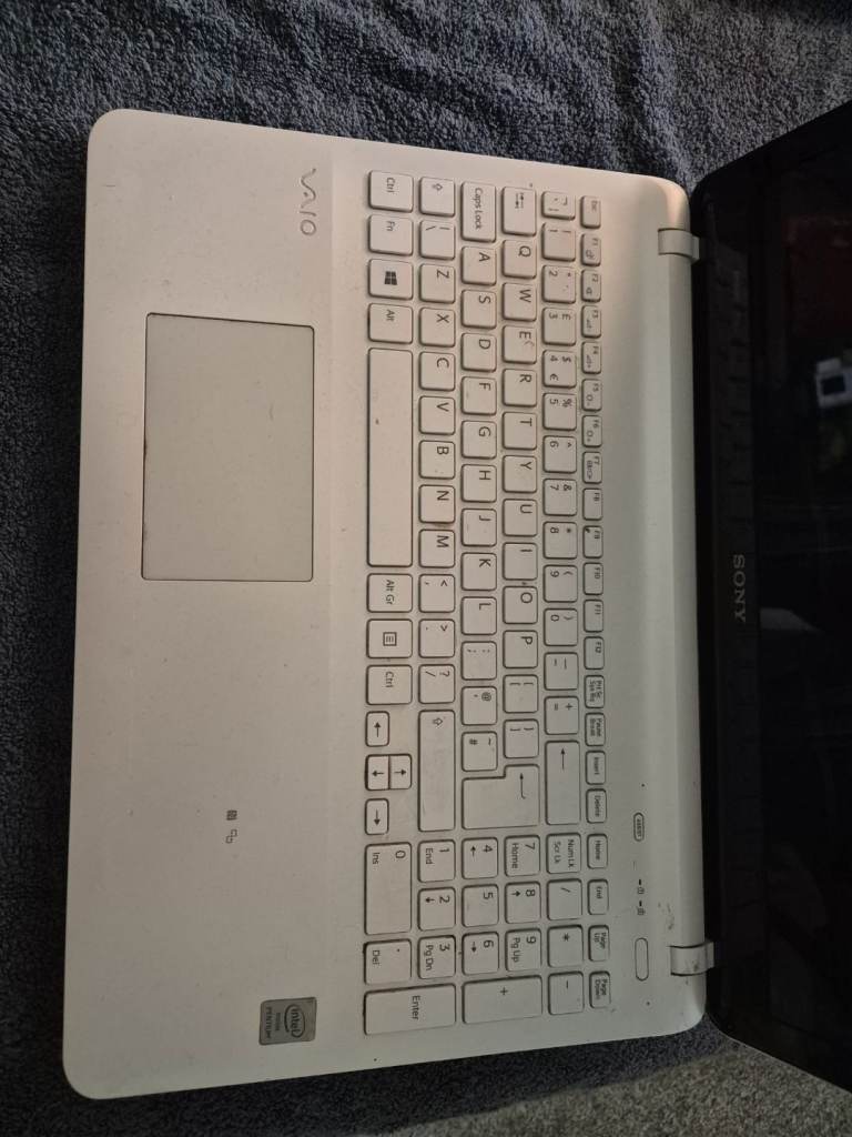 Sony laptop 
