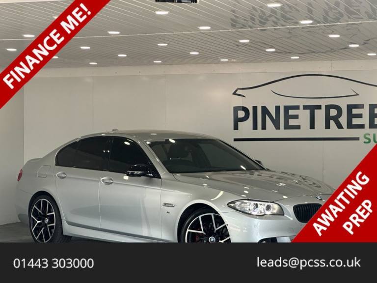 2015 BMW 5 Series 3.0 535d M Sport Saloon 4dr Diesel Auto Euro 6 (s/s) (313 ps) Saloon Diesel Aut...