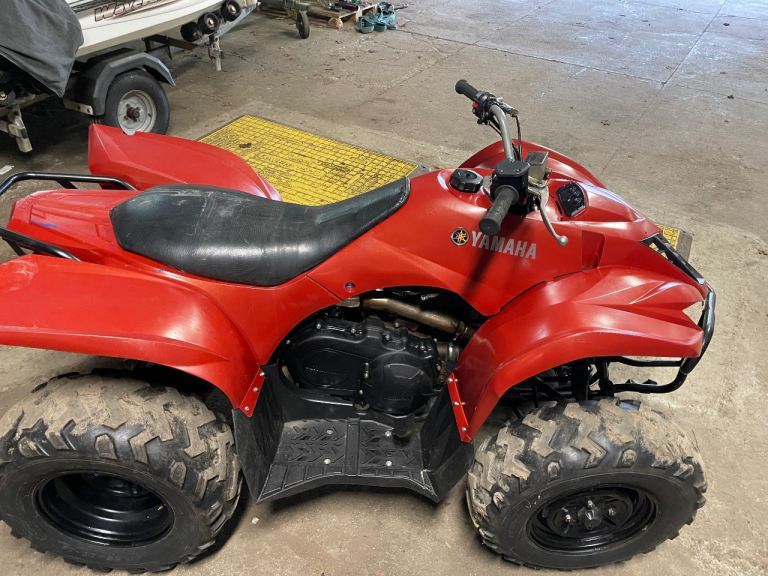 Yamaha wolverine quad bike
