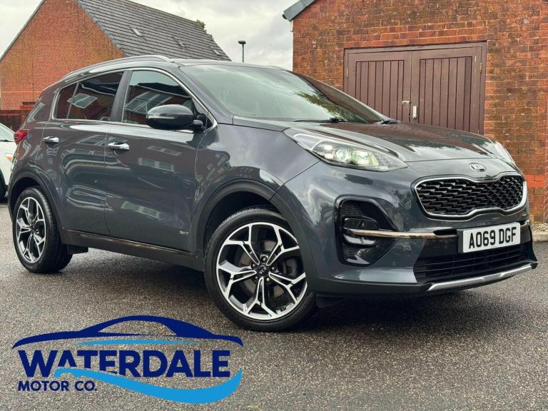 2020 Kia Sportage 2.0 CRDi EcoDynamics+ GT-Line AWD Euro 6 (s/s) 5dr ESTATE Diesel/Electric Hybri...