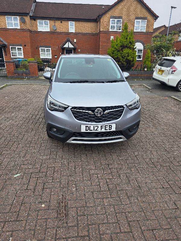 Vauxhall, CROSSLAND X, Hatchback, 2019, Manual, 1199 (cc), 5 doors