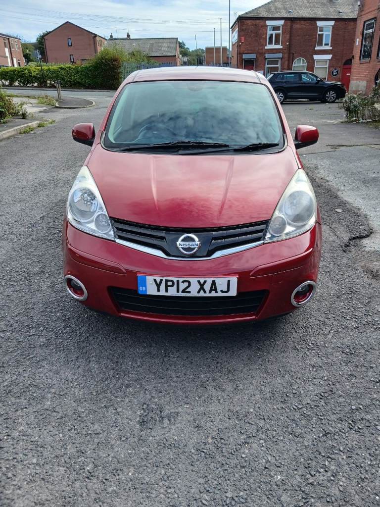 Nissan, NOTE, MPV, 2012, Other, 1598 (cc), 5 doors