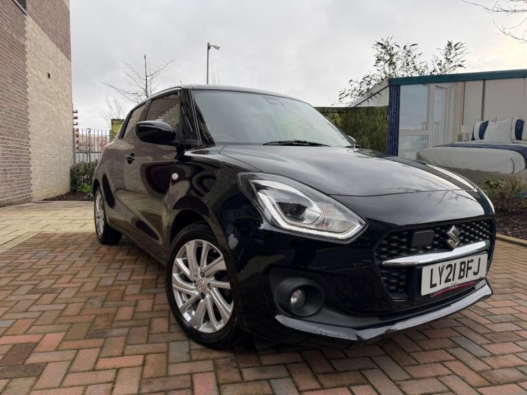 2021 Suzuki Swift 1.2 Dualjet 83 12V Hybrid SZ-T 5dr Auto HATCHBACK PETROL Automatic