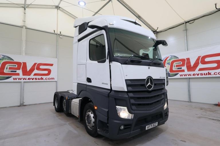 2022 (71 PLATE) Mercedes Benz Actros 2545 6x2 Euro 6 Tractor Units