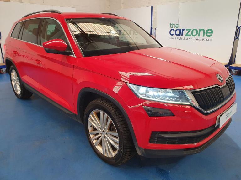 2017 Skoda Kodiaq 2.0 TDI 190 SE L 4x4 5dr DSG [7 Seat] ESTATE DIESEL Automatic