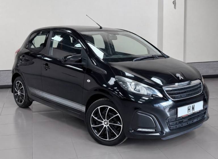 2014 Peugeot 108 1.0 VTi Active Hatchback 5dr Petrol Manual Euro 5 Euro 5 (68 ps) Hatchback Petro...