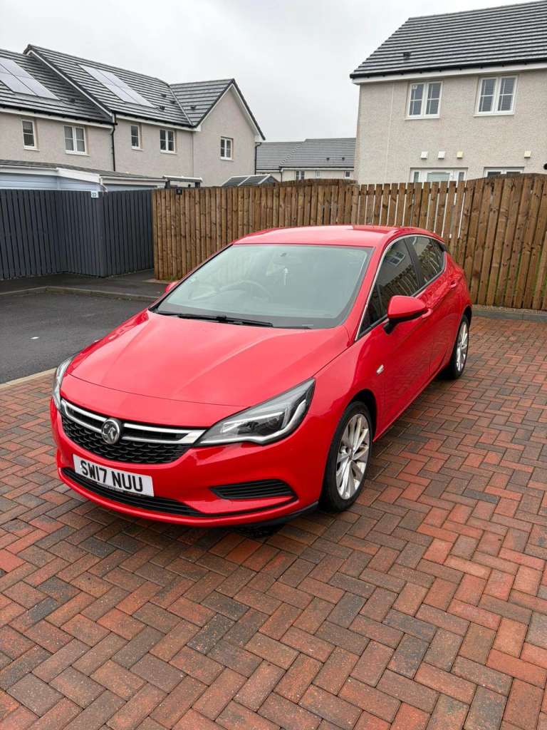 Vauxhall, ASTRA, Hatchback, 2017, Manual, 1399 (cc), 5 doors