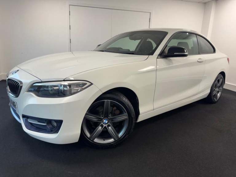 2017 BMW 2 Series 218d [150] Sport 2dr [Nav] COUPE DIESEL Manual