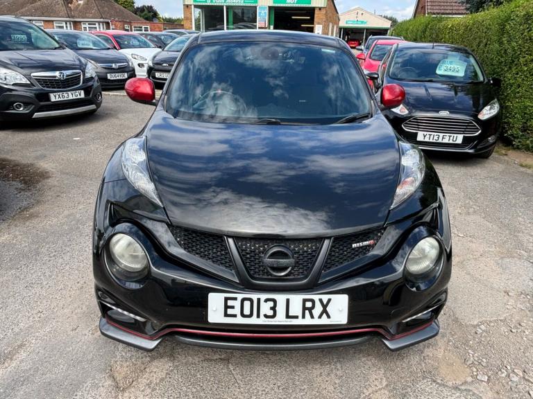 2013 Nissan Juke 1.6 DiG-T Nismo 5dr HATCHBACK Petrol Manual