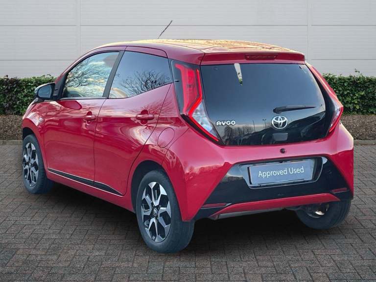 2019 Toyota AYGO 1.0 VVT-i X-Trend 5dr Hatchback Petrol Manual