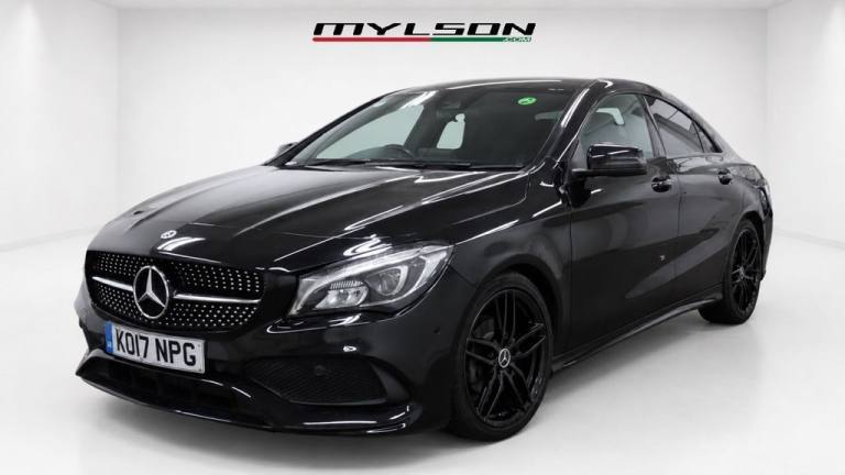 2017 Mercedes-Benz CLA 2.1 CLA220d AMG Line Coupe 4dr Diesel 7G-DCT Euro 6 (s/s) (177 ps) Saloon ...