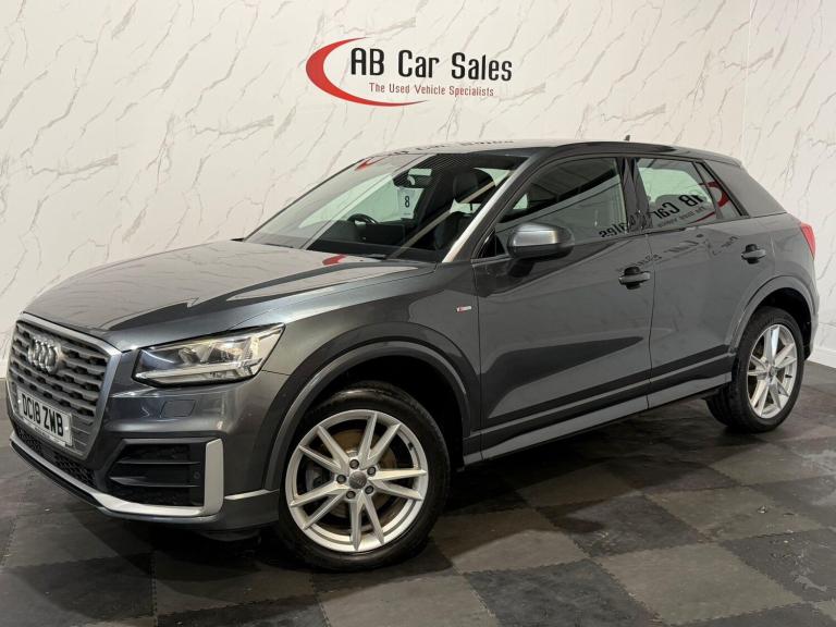 2018 Audi Q2 1.6 TDI S Line 5dr ESTATE DIESEL Manual