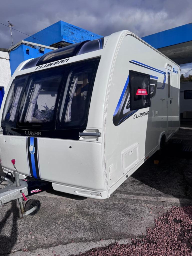 Lunar Clubman CK, Yr2019, 2 Berth, Mover