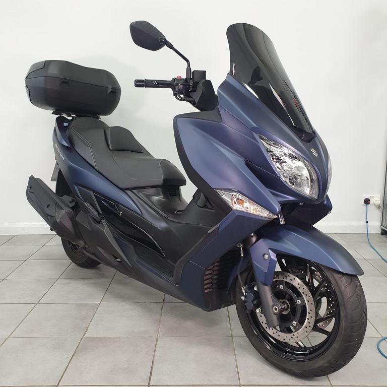 2021 Suzuki Burgman 400, 5050 Miles, VGC - Price Drop - Save £300! Now £3695 