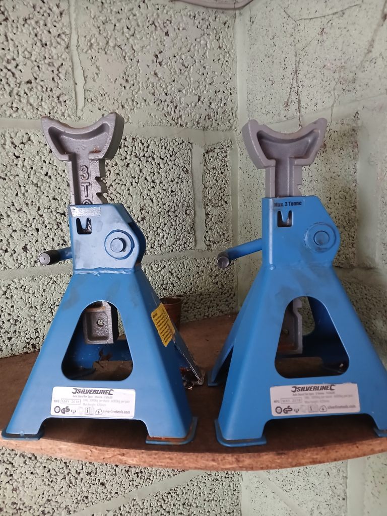 Silverline 3 ton axel stand