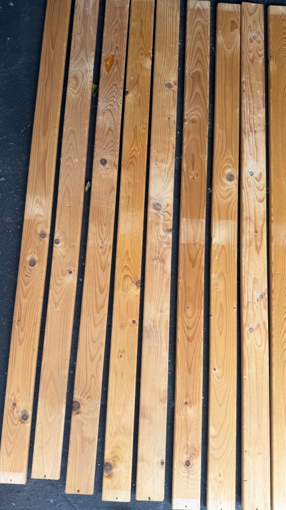 Job lot of 13 Planks of Wood