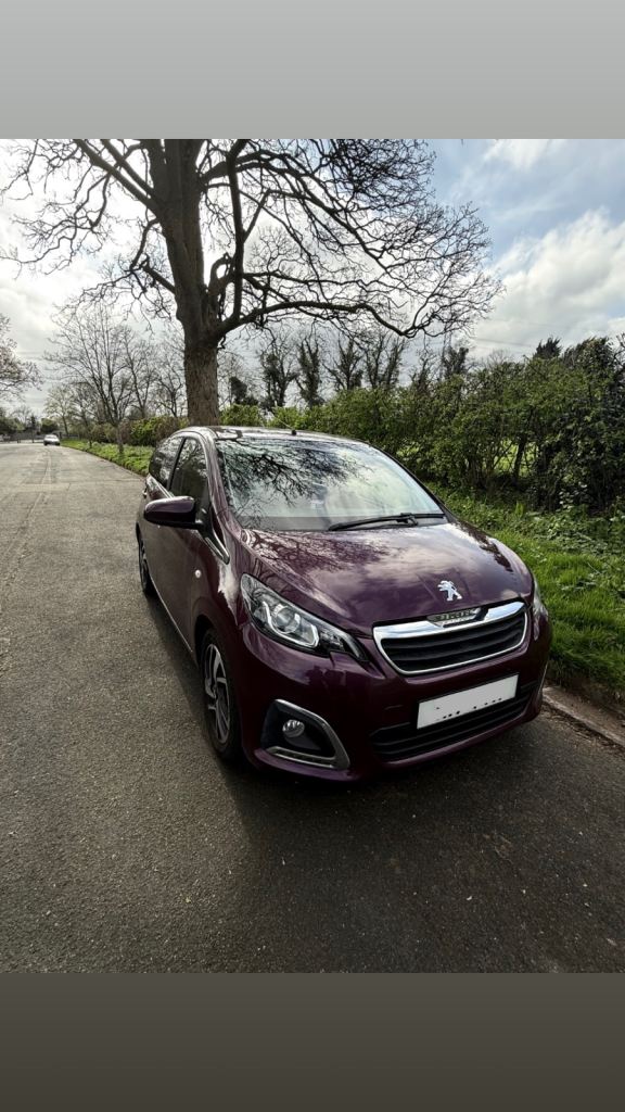 Pegeuot 108 2017 1.2 petrol car for sale