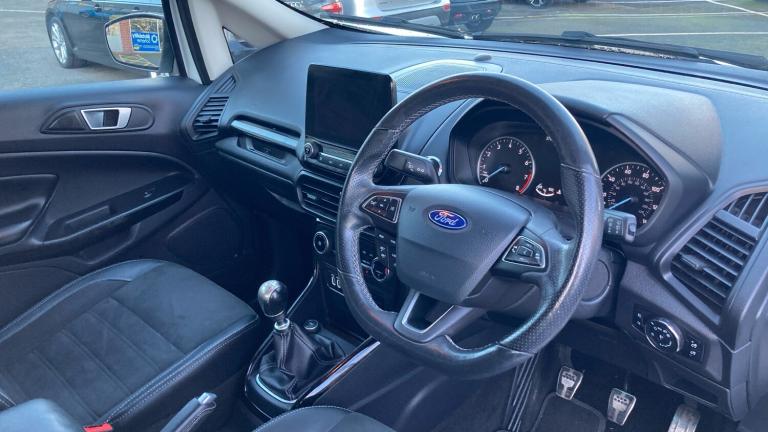 2018 Ford Ecosport 1.0 EcoBoost 125 ST-Line 5dr Petrol Hatchback Hatchback Petrol Manual