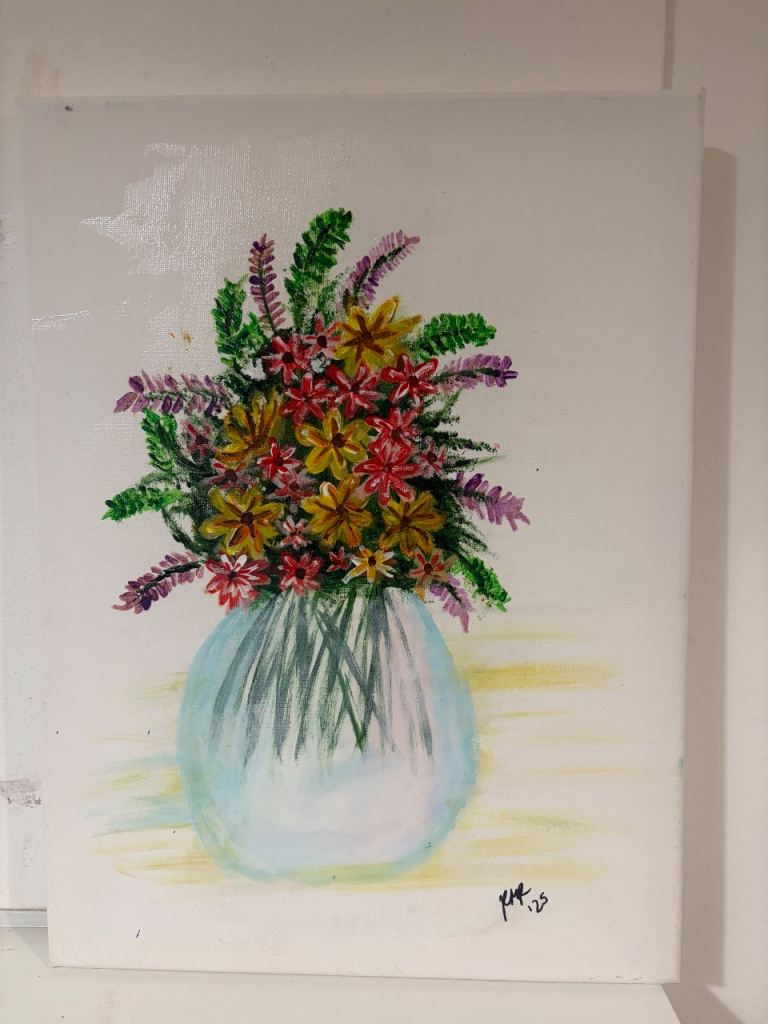 Original-colors of flowers