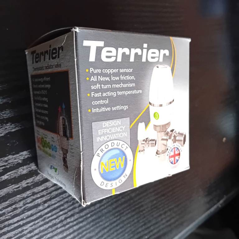 Thermostatic Radiator Valve (TRV) by Pegler Terrier – New