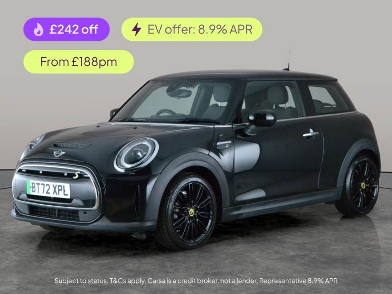 2023 MINI Electric Hatch Cooper SE 32.6kWh Level 2 Hatchback 3dr Electric Auto (184 ps) - NAV - I...