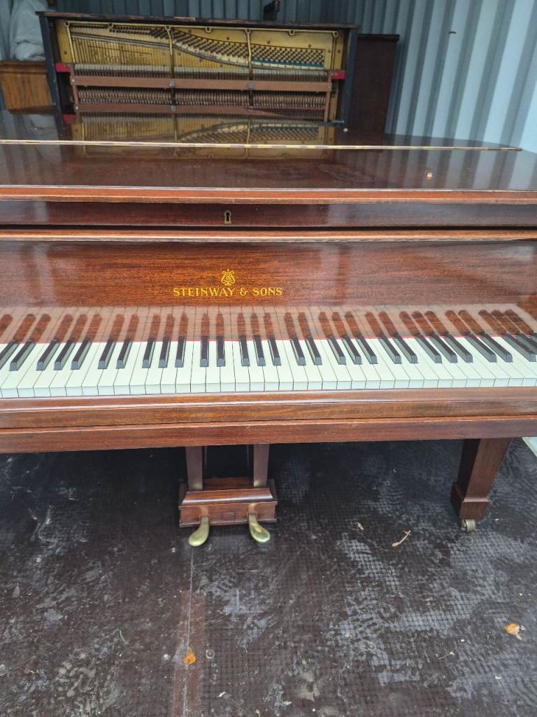 1935 Hamburg Steinway O Piano 